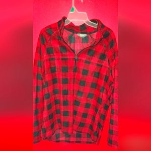 Womens flannel fleece